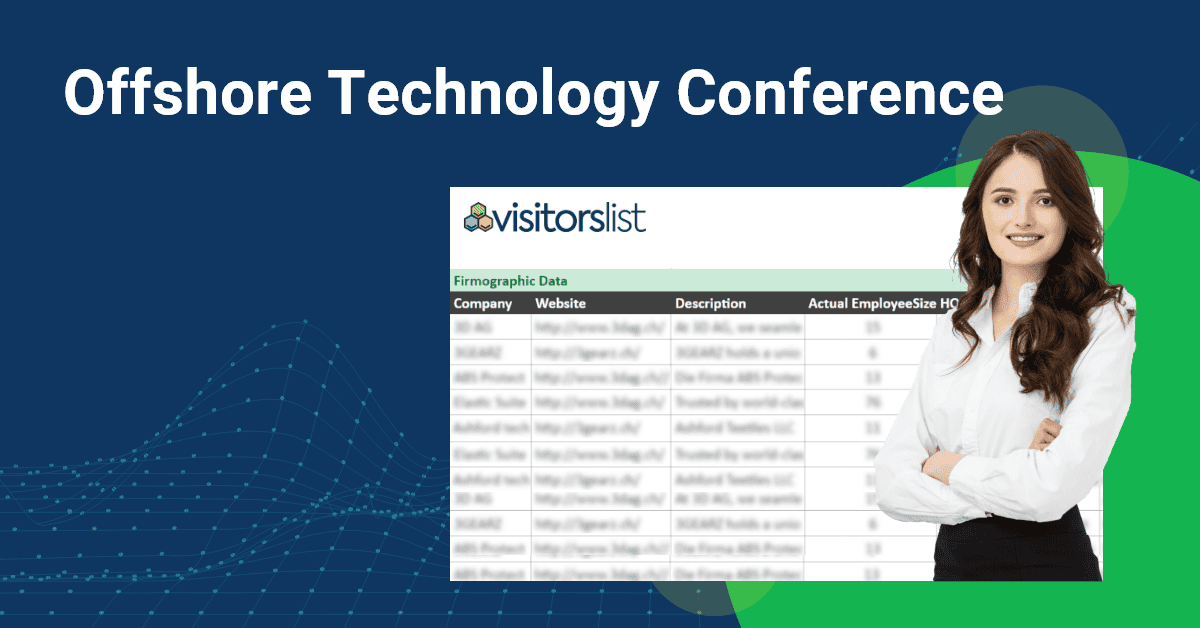 Offshore Technology Conference 2024 Attendees List