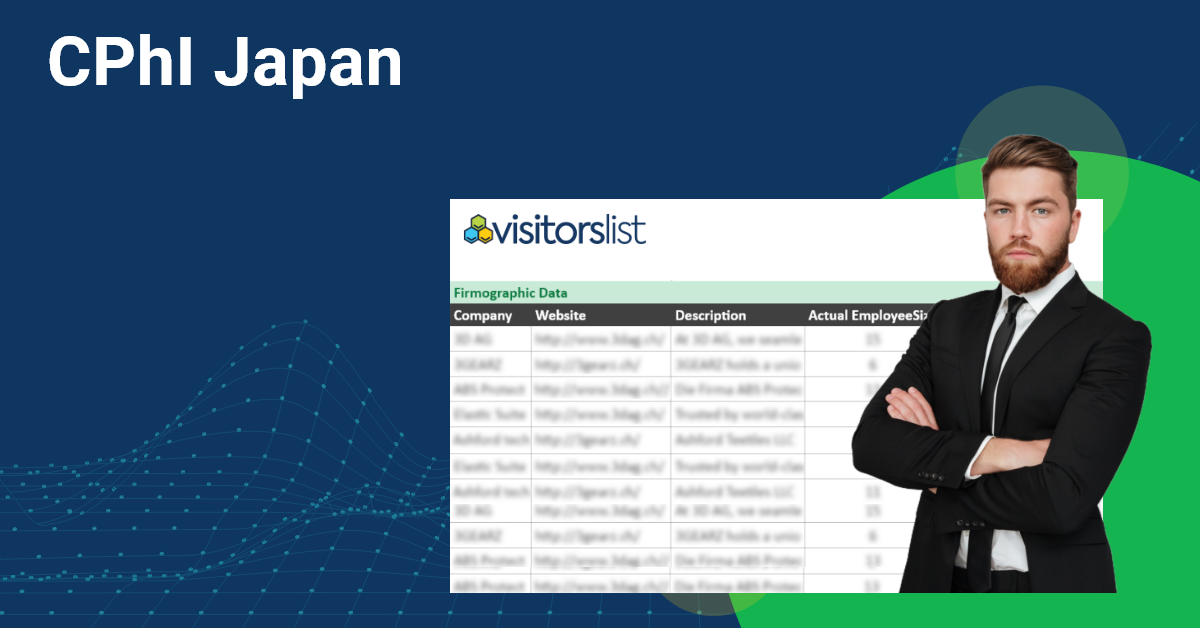 CPhI Japan 2024 Exhibitors List and Attendees List