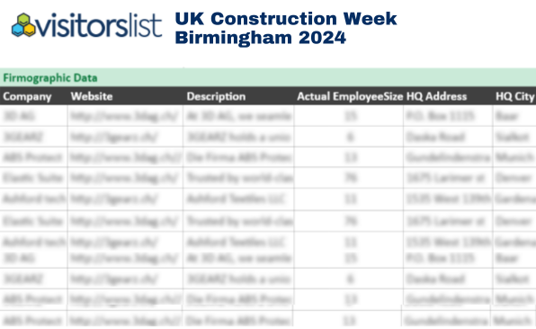 UK Construction Week Birmingham