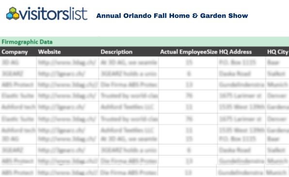 Annual Orlando Fall Home & Garden Show