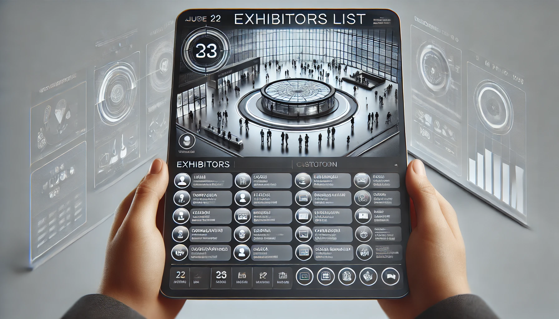 Best Exhibitors Lists Provider