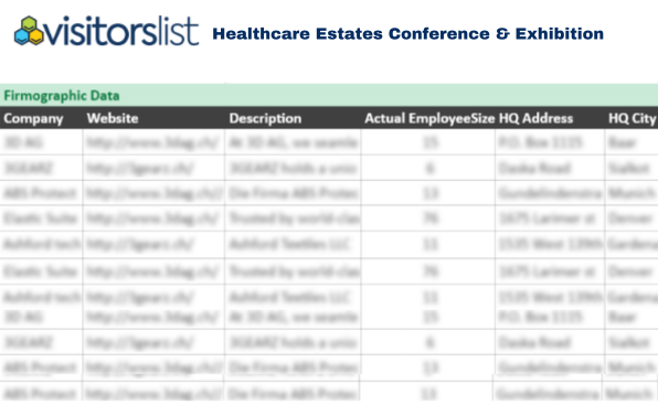 Healthcare Estates Conference & Exhibition