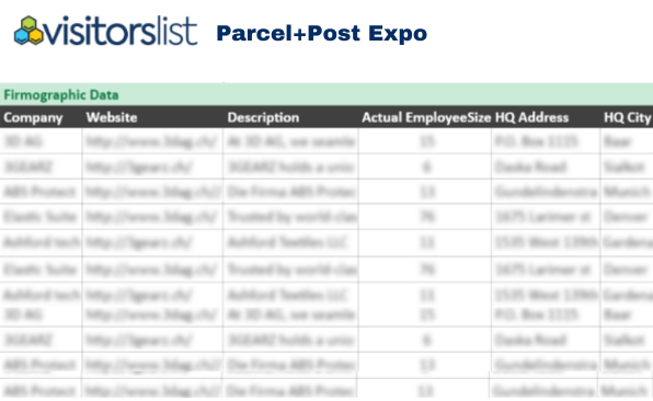 Parcel Post Expo