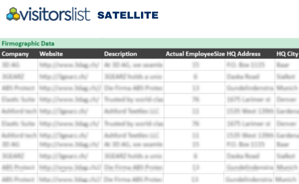 SATELLITE Conference