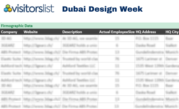 Dubai Design Week