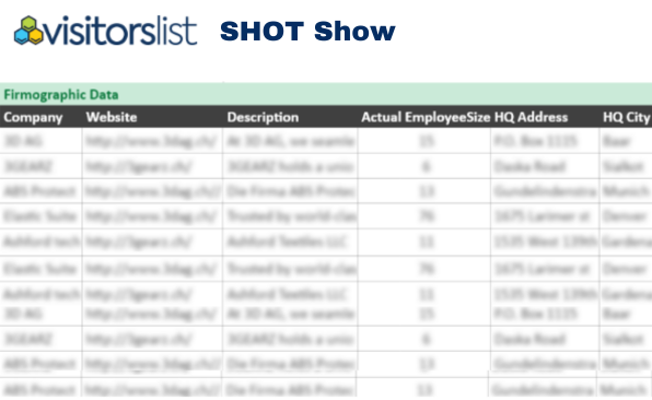 SHOT Show