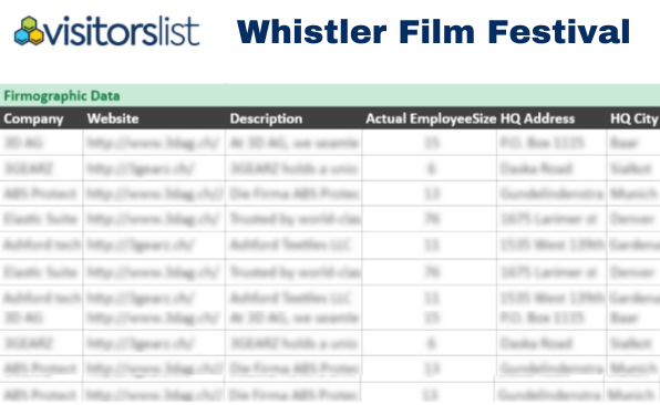 Whistler Film Festival