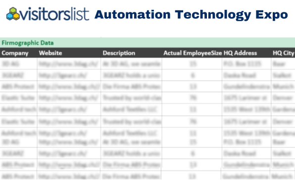 Automation Technology Expo