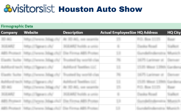 Houston Auto Show