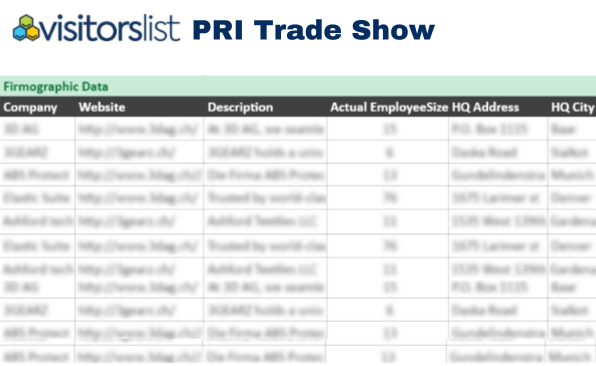 PRI Trade Show