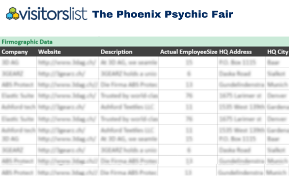 The Phoenix Psychic Fair