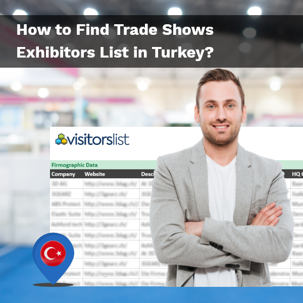 How to Find Trade Shows Exhibitors List in Turkey