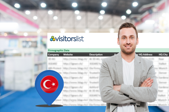 Trade Shows Exhibitors List in Turkey